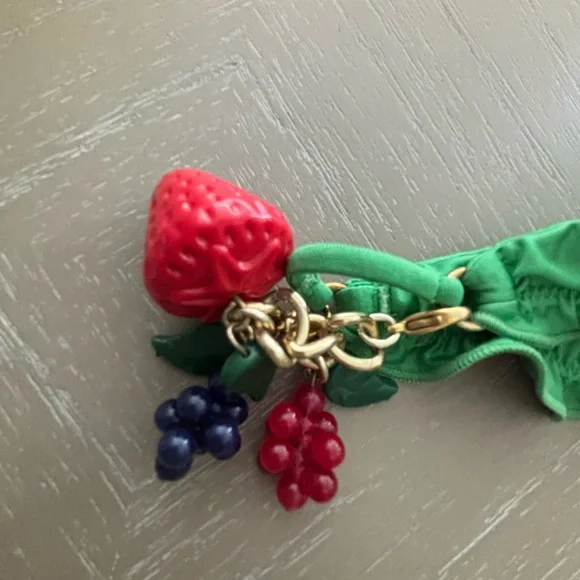 RARE HTF Agent Provocateur Berry Bikini Bottom AP4 - Picture 5 of 8